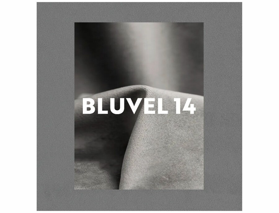 Въртящ се стол – сив Bluvel 14