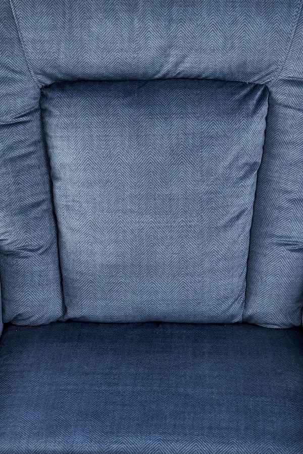 фотьойл за почивка – тъмносин