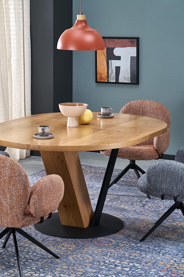 Въртящ се стол – канела
