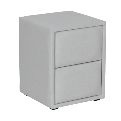 Нощно шкафче за спалня MINI MOONLIGHT - сив 16