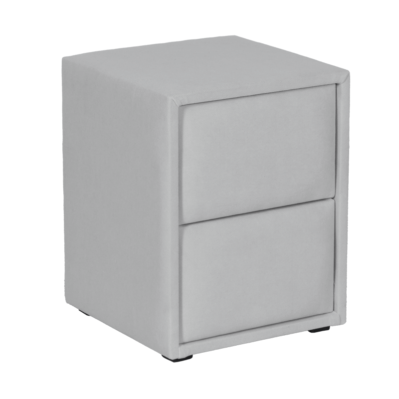 Нощно шкафче за спалня MINI MOONLIGHT – сив 16