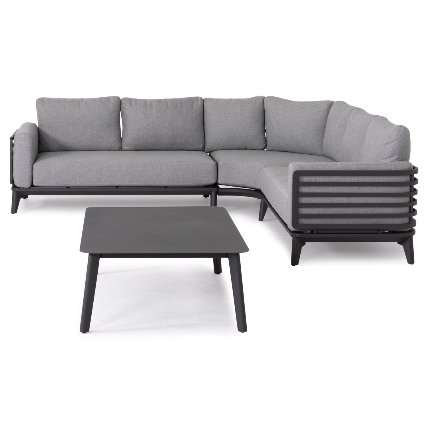 Комплект тъмно сив цвят