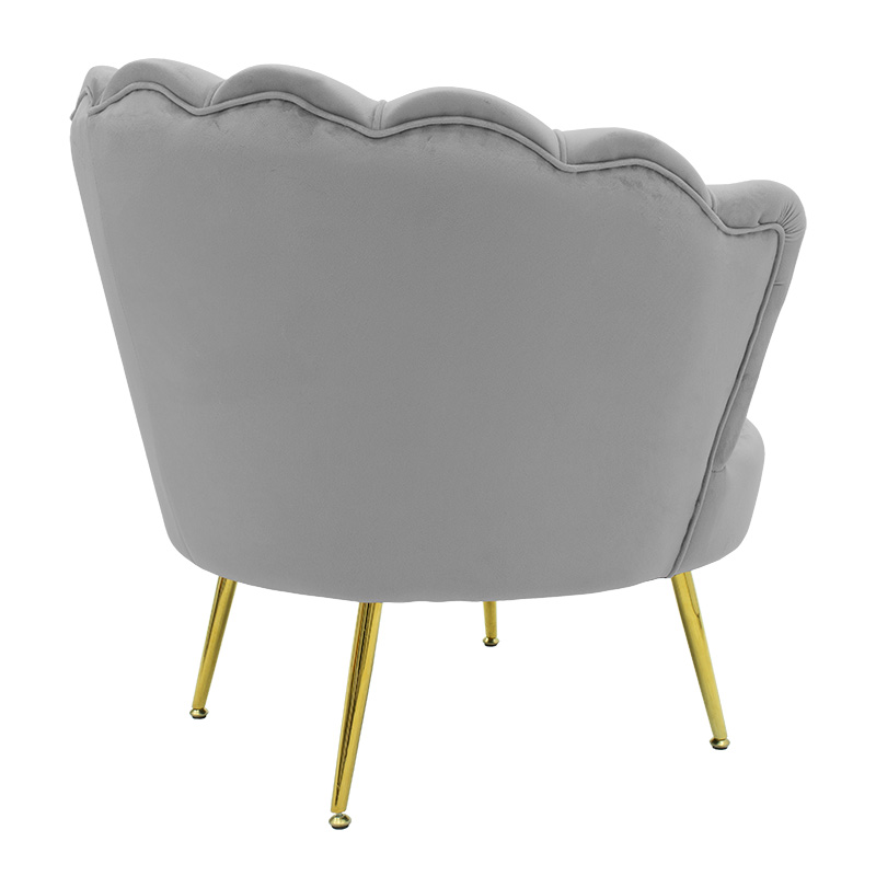 Фотьойл сив цвят