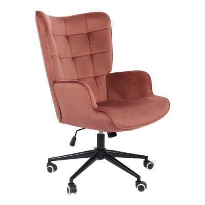 Офис стол розов цвят