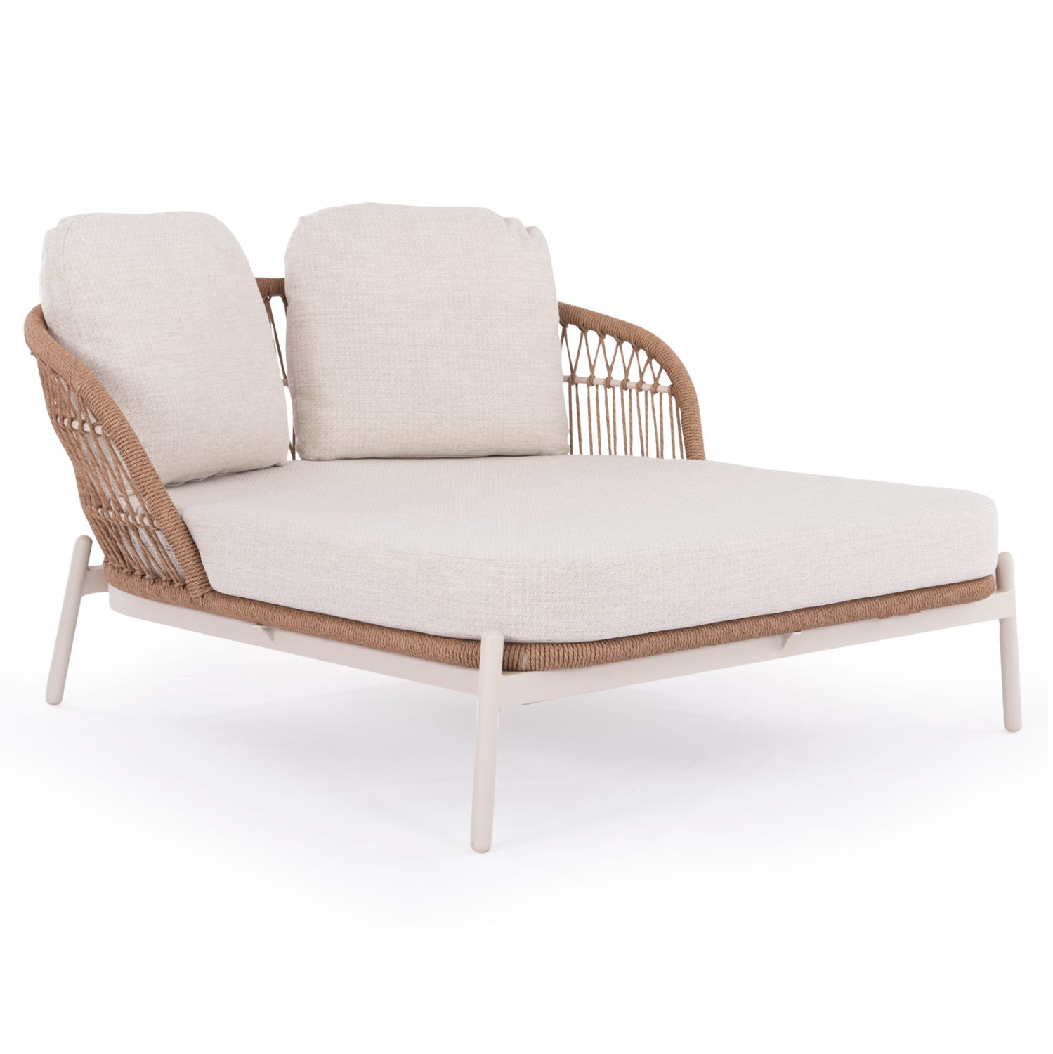 Диван цвят бежов-слонова кост