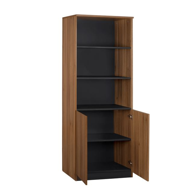 Библиотека 80x38x200 цвят меден дъб