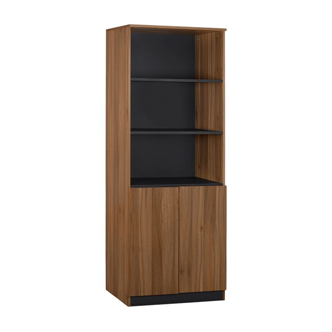 Библиотека 80x38x200 цвят меден дъб