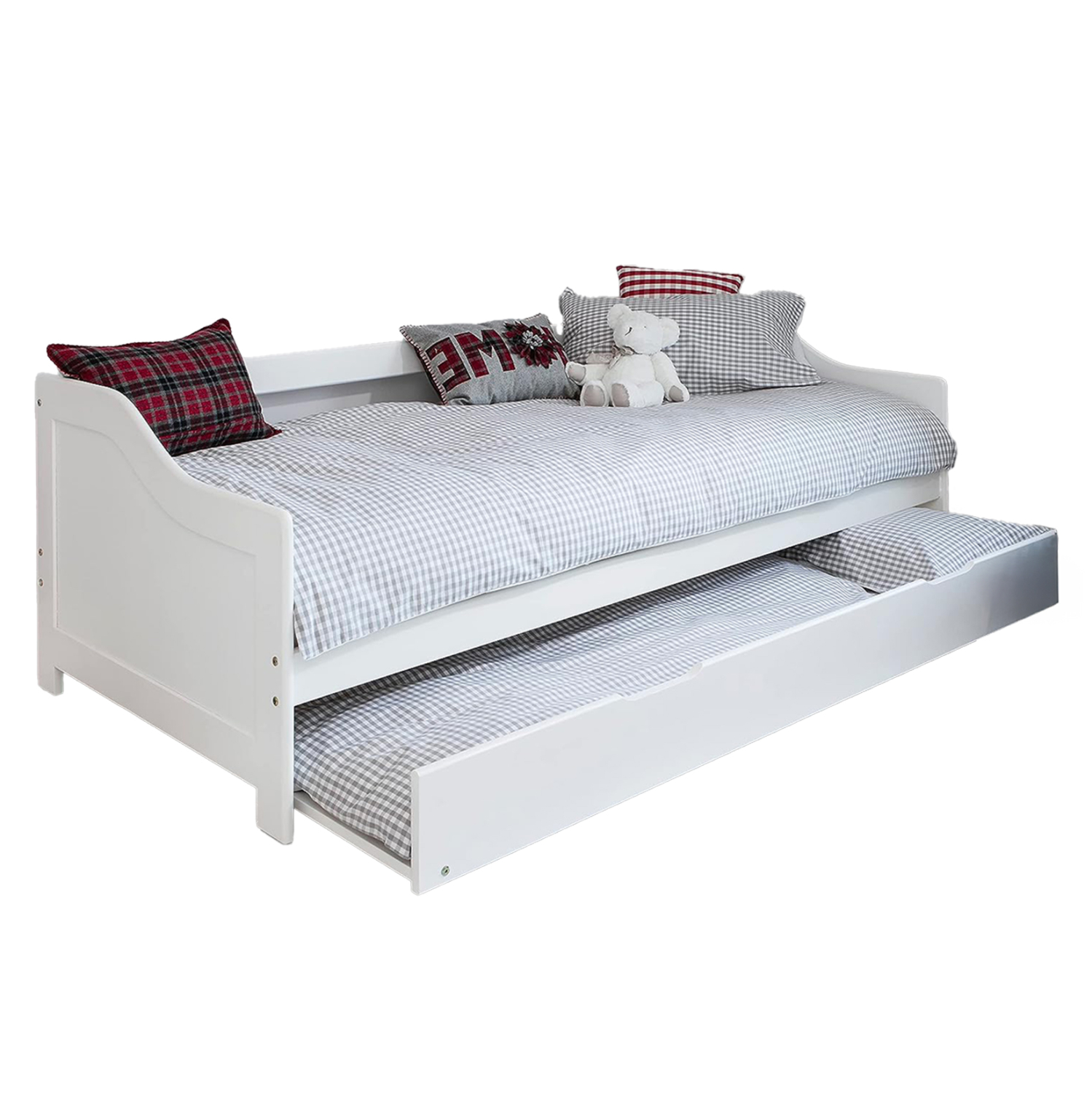 Легло бял цвят