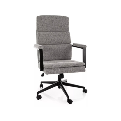 Въртящ се стол - сив 09