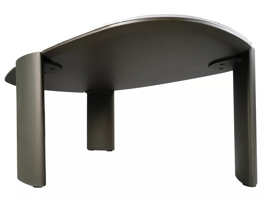 B CERAMIC масичка за кафе 105×65 – бяло/мед