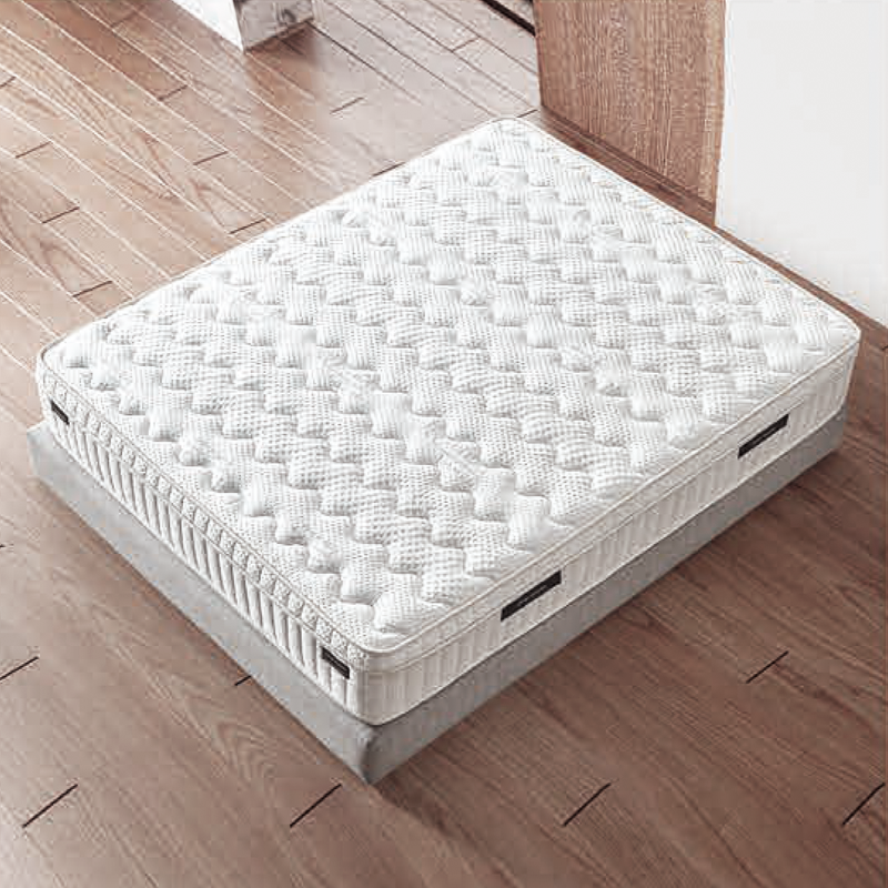 Тапицирана спалня с матрак ASTRA 180 x 200 – перла SY