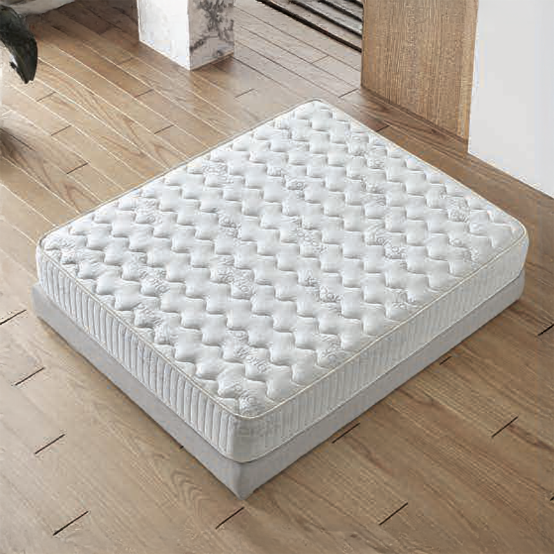 Тапицирана спалня с матрак NOVA 160 x 200 – перла SY