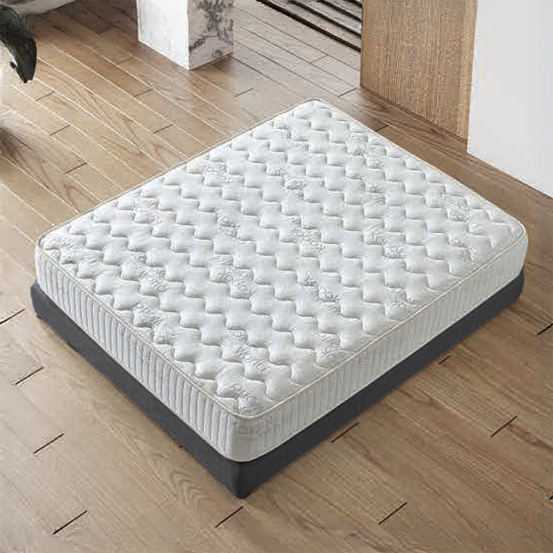 Тапицирана спалня с матрак NOVA 160 x 200 – сив 18
