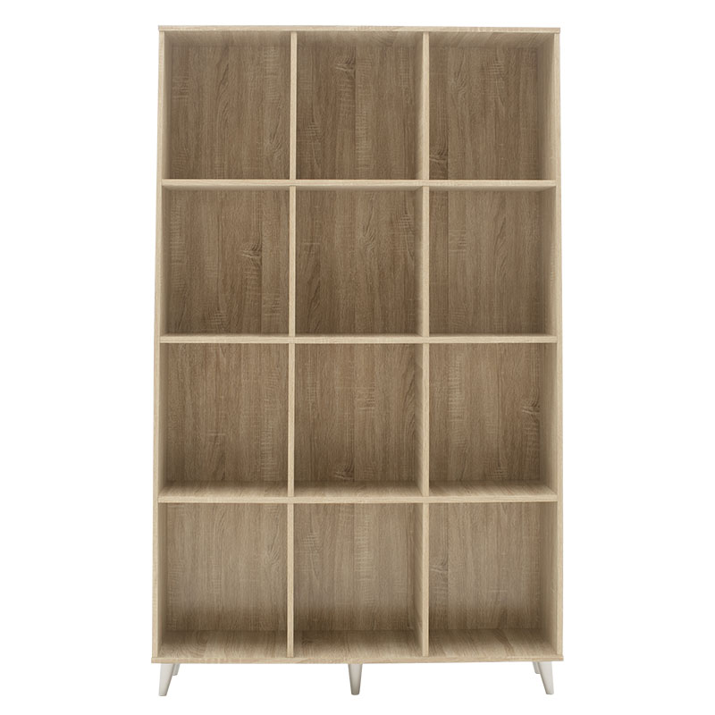 Bookcase in color sonoma 107×28