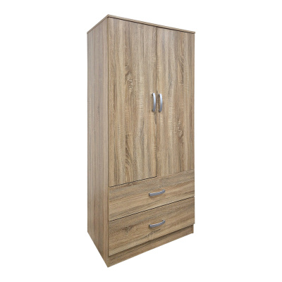 Гардероб 80x51.5x180 см натурал