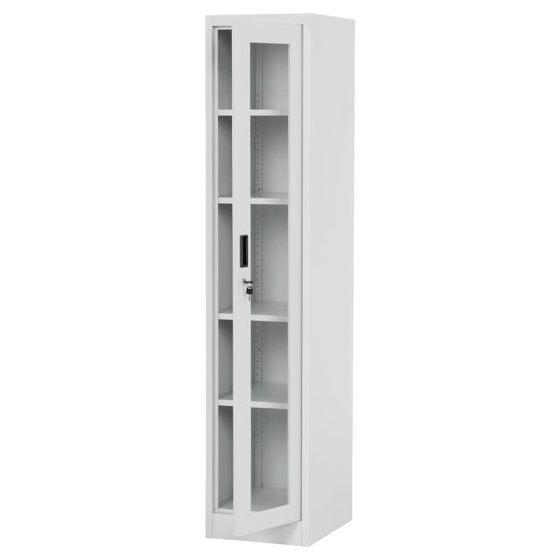 Метален шкаф Carmen CR-1001 J – сив
