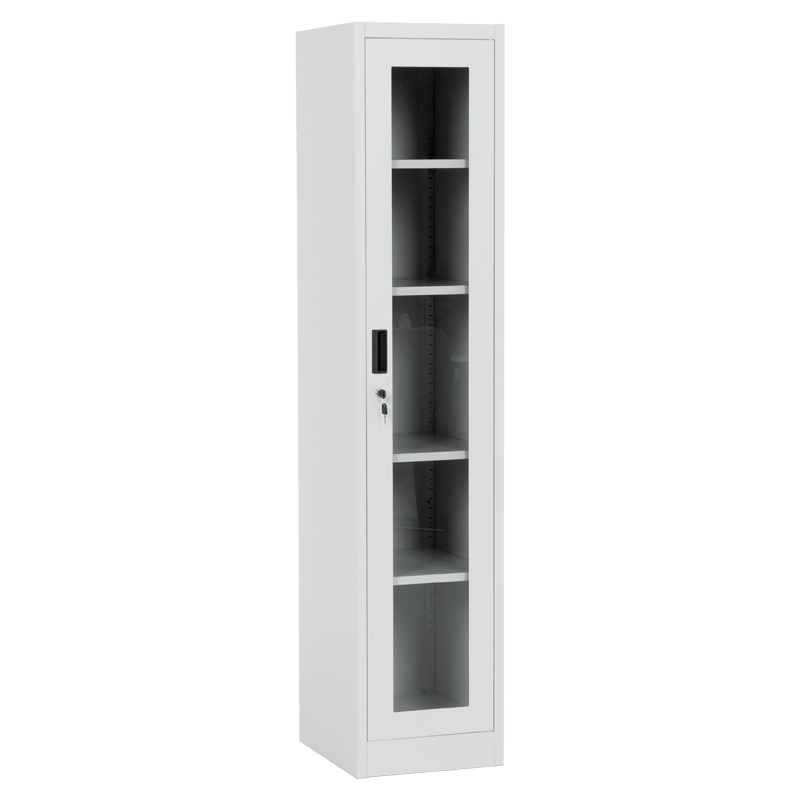 Метален шкаф Carmen CR-1001 J – сив