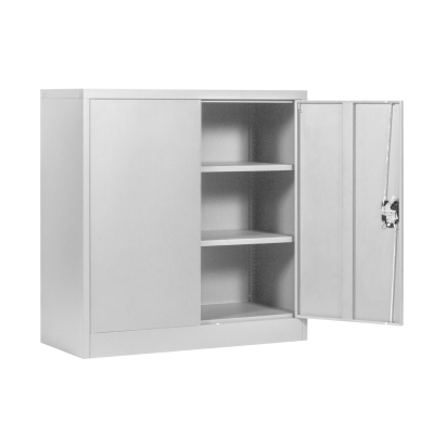 Метален шкаф Carmen CR-1239 E J - сив