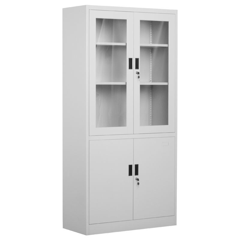 Метален шкаф Carmen CR-1272 J – сив