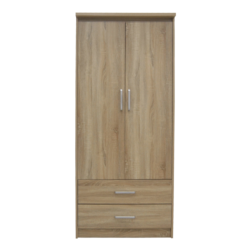 Гардероб 81x57x183 см натурал