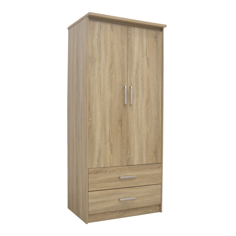 Гардероб 81x57x183 см натурал