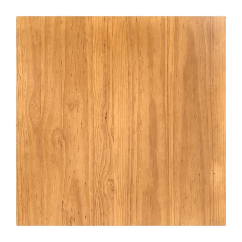 Дървен плот 80×80 см / 4 см натурал