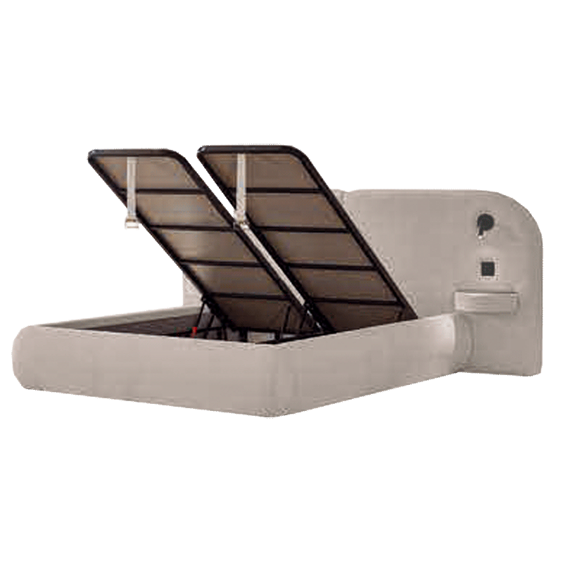 Тапицирана спалня с матрак ELYSIA 160 х 200