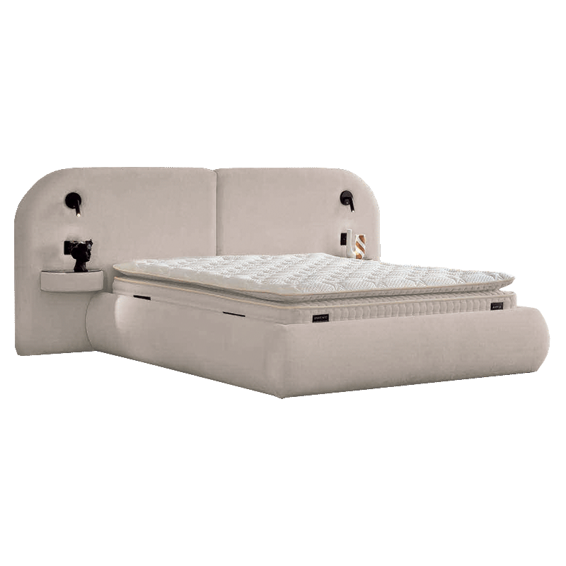 Тапицирана спалня с матрак ELYSIA 160 х 200