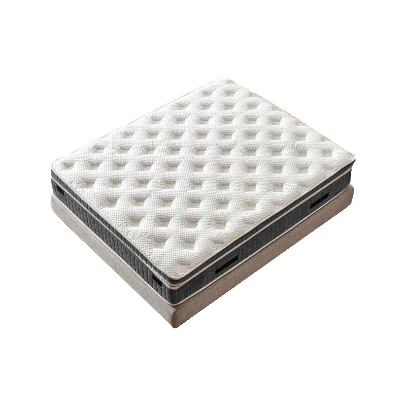 Тапицирана спалня с матрак MINI PUZZLE 160 х 200 – сив 18