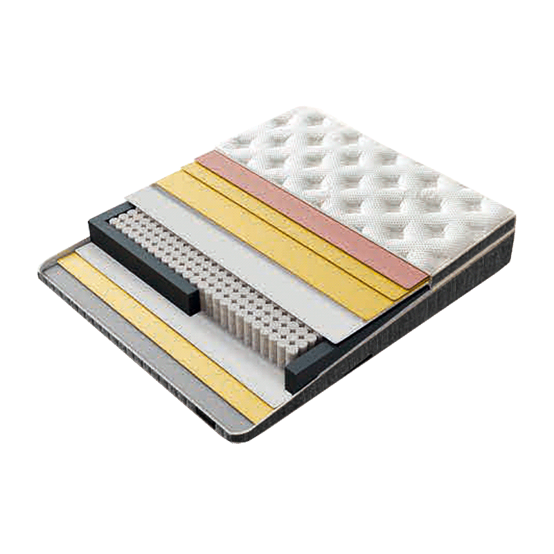 Тапицирана спалня с матрак MINI PUZZLE 160 х 200 – сив 18