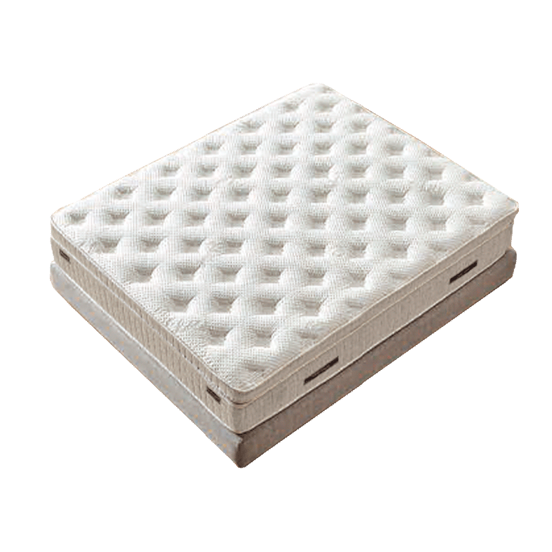 Тапицирана спалня с матрак MINI PUZZLE 180 х 200 – бежов 04