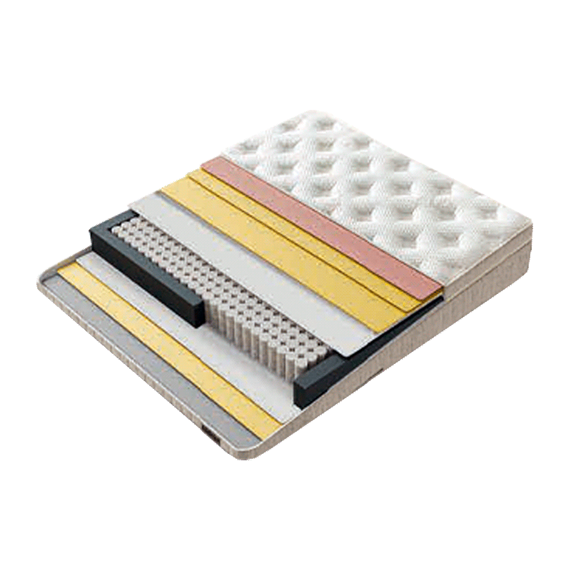 Тапицирана спалня с матрак MINI PUZZLE 180 х 200 – бежов 04