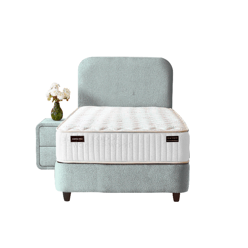 Тапицирано легло с матрак COMO PRO 90 x 200 – сив P