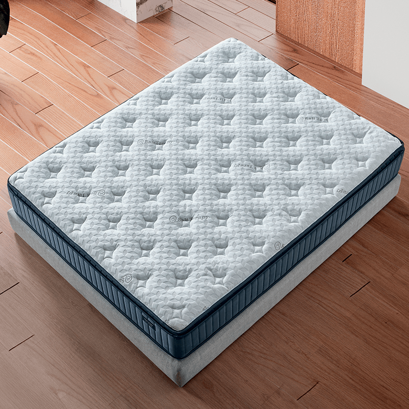 Тапицирана спалня с матрак BELLA 180 x 200 – графит 29