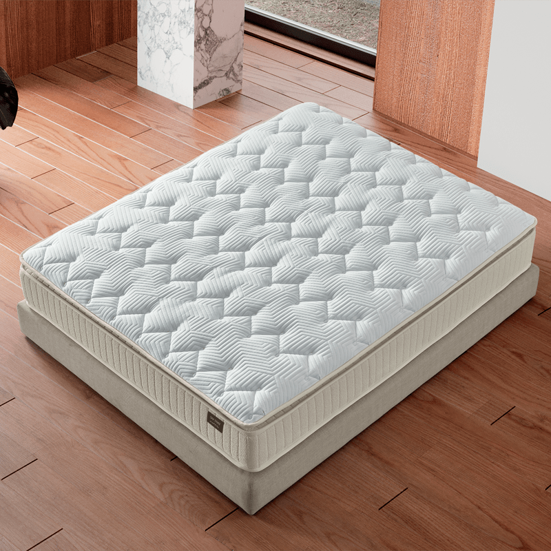 Тапицирана спалня с матрак MINI MOONLIGHT 180 х 200 – бежов 02