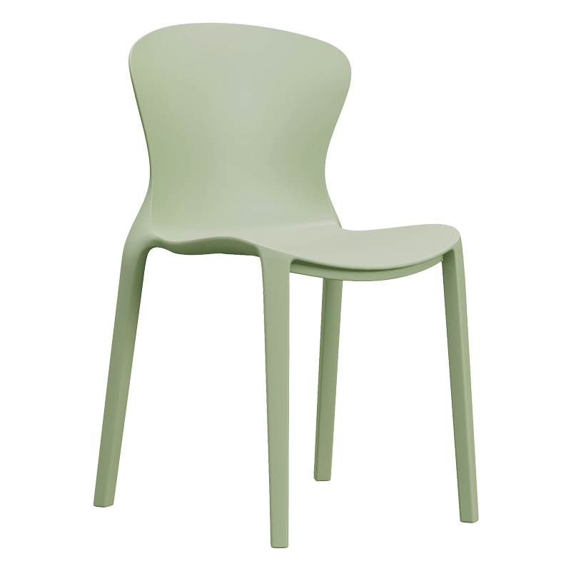 Градински стол Carmen 1714 – зелен