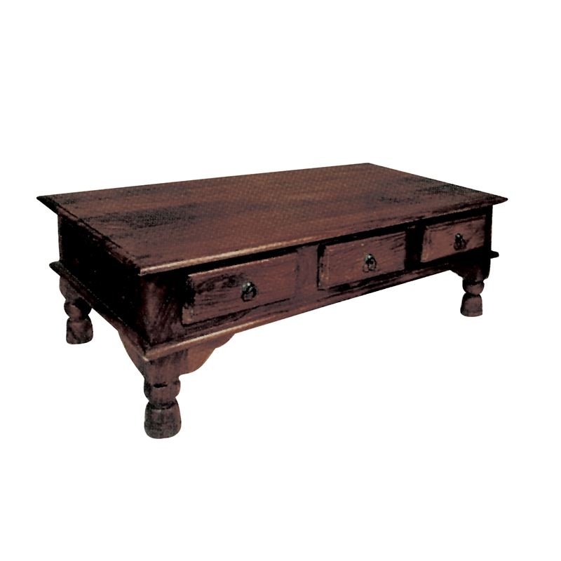 INDIAN Table 110x60cm -Drawer