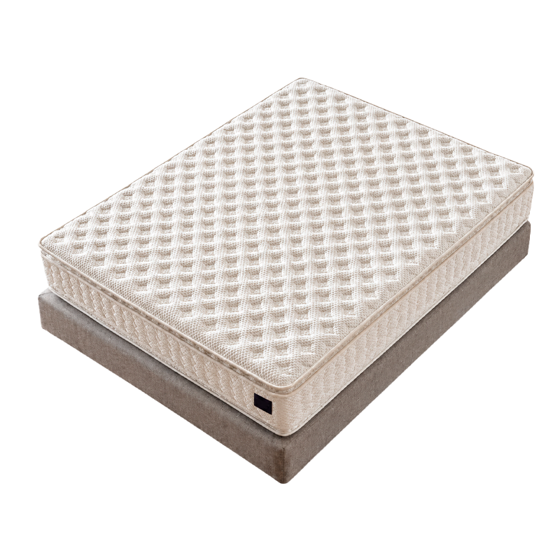 Тапицирана спалня с матрак DIMMAX 160 х 200 – крем 03