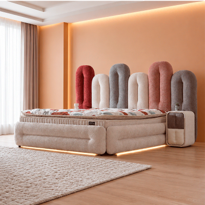 Тапицирана спалня с матрак HARMONIE 160 x 200