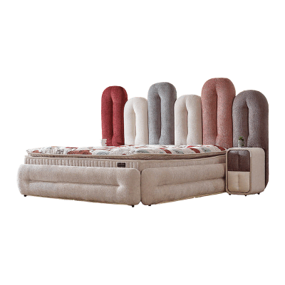 Тапицирана спалня с матрак HARMONIE 160 x 200