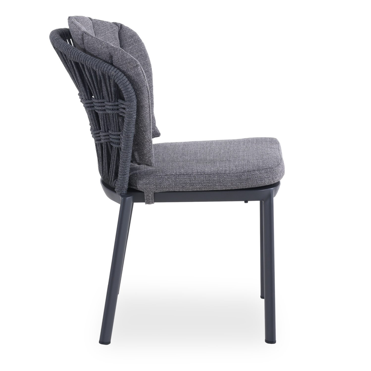 Стол цвят антрацит
