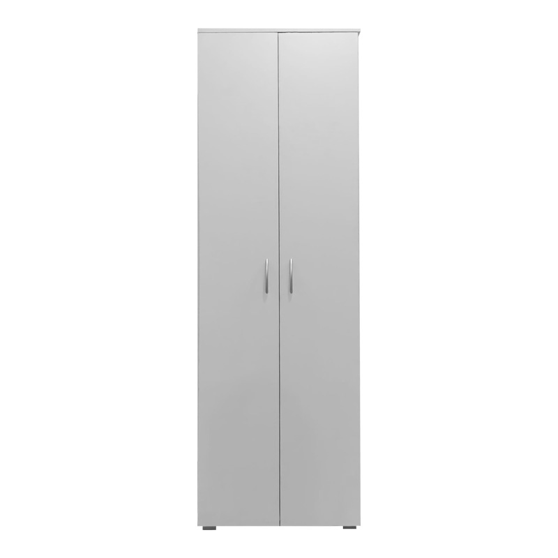 Шкаф за обувки 58x34x186 см бял