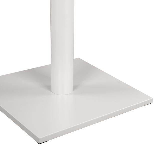 Metallic 45x45x70 with cross 45×45 and adjusters