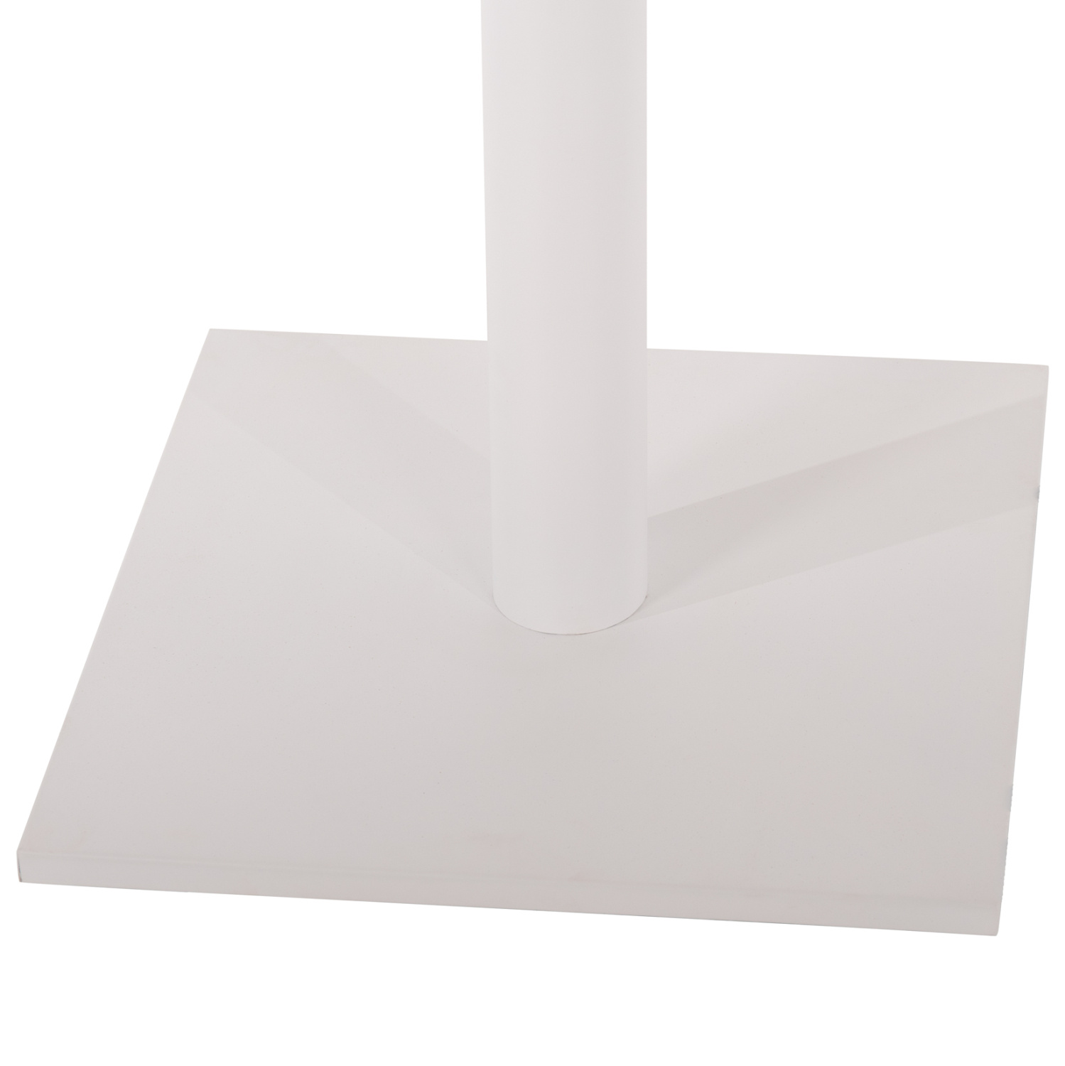 Основа 45×45 – цвят бял мат