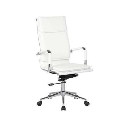 Офис стол бял цвят
