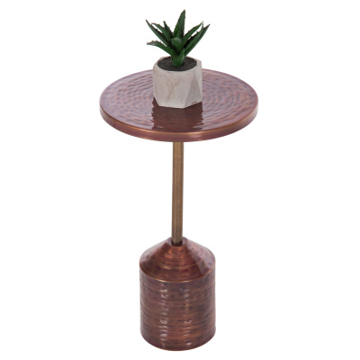 Помощна маса меден цвят