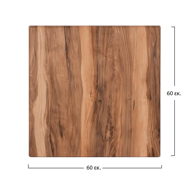 Верзалитов плот 60×60 цвят индийски сусам