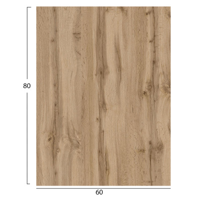 HPL плот 60x80 см дъб