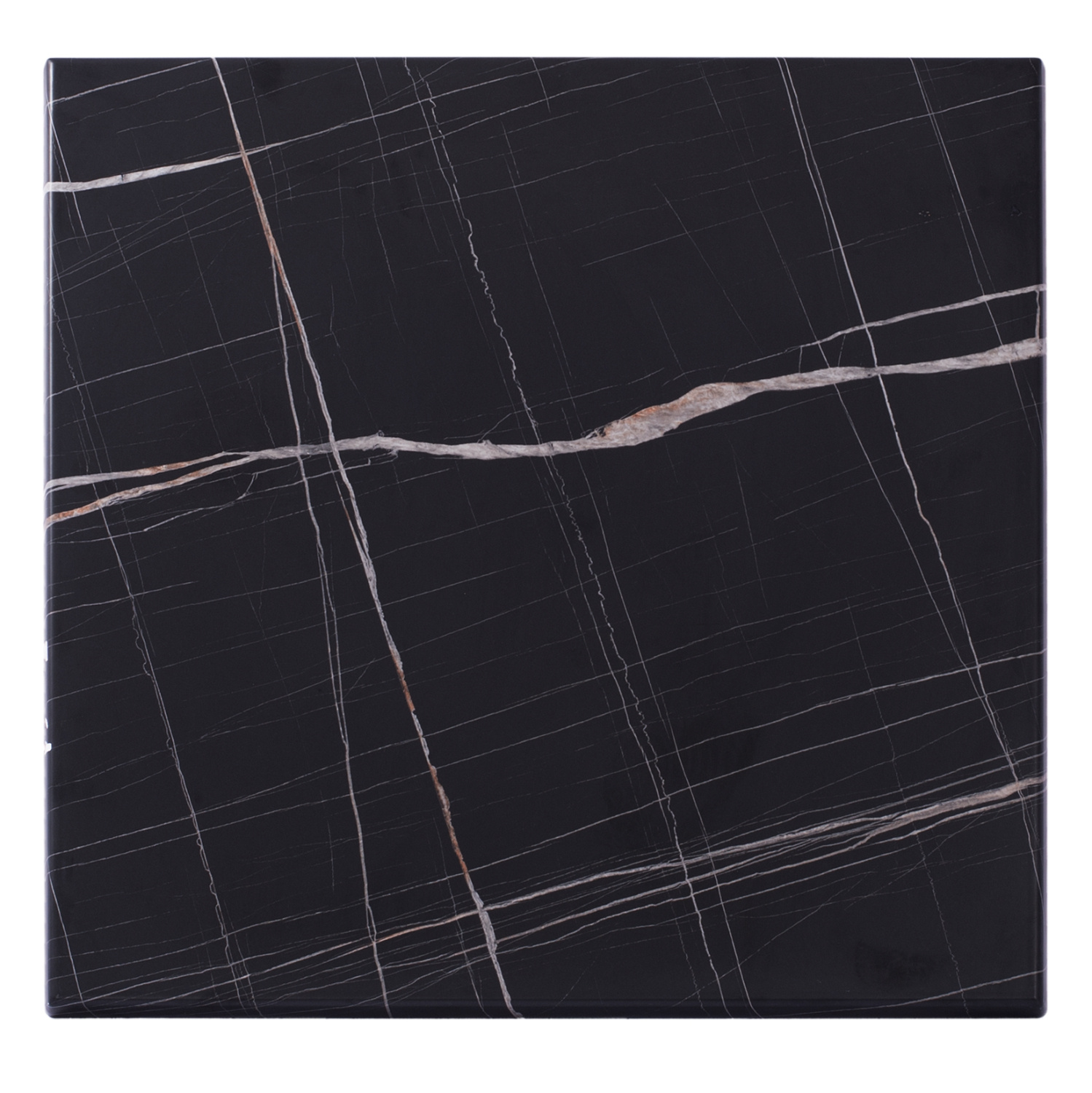 Верзалитов плот 60х60 цвят черен мрамор