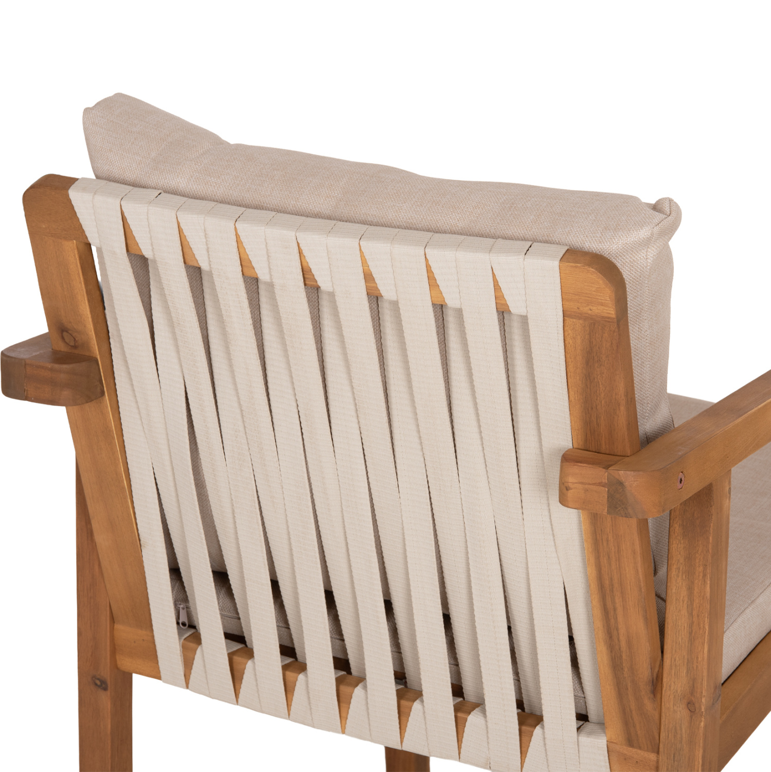 Трапезен сет акация бежов